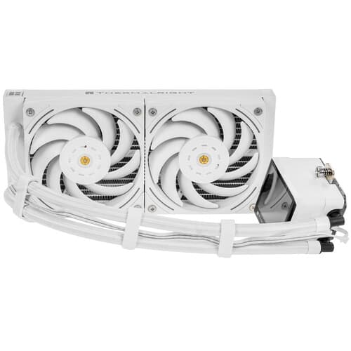 Система охлаждения Thermalright Frozen Vision 240  белая thumb 3