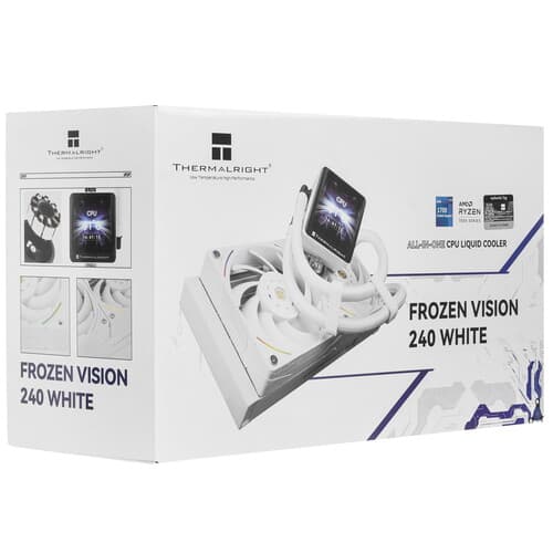 Система охлаждения Thermalright Frozen Vision 240  белая thumb 12