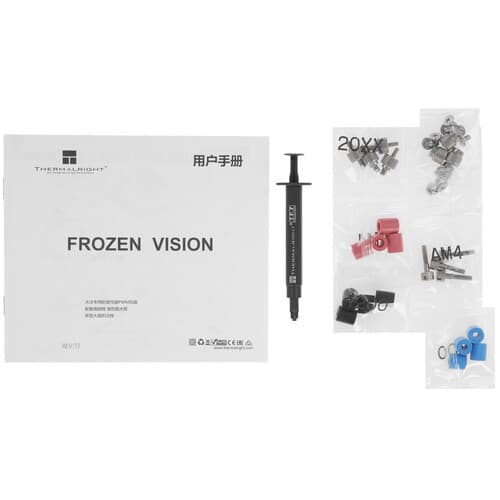 Система охлаждения Thermalright Frozen Vision 240  белая thumb 10