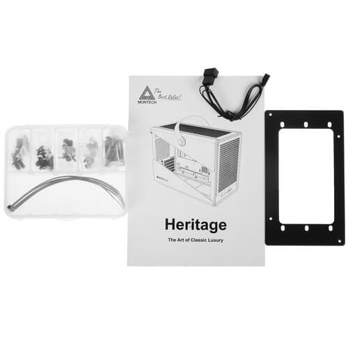 Корпус MONTECH HERITAGE PRO [Heritage Pro (B)] черный thumb 15