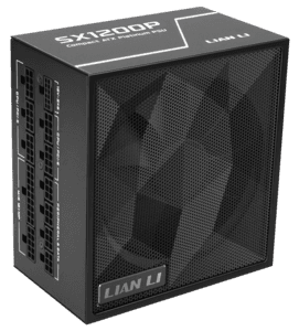 Блок питания LIAN LI SX 1200P [G9P.SX1200P.B000.RU] черный thumb 3