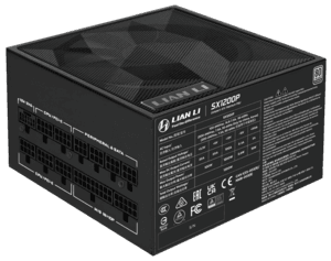 Блок питания LIAN LI SX 1200P [G9P.SX1200P.B000.RU] черный thumb 1