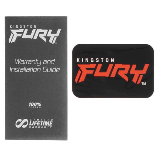 Kingston FURY Оперативная память Kingston Fury Beast Black AMD [KF560C36BBE-8] 8 ГБ, фото 3