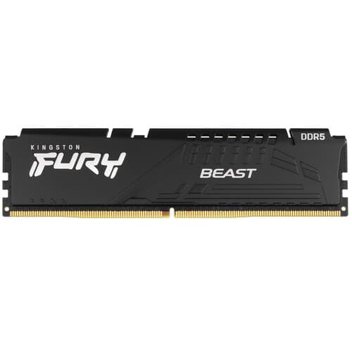 Kingston FURY Оперативная память Kingston Fury Beast Black AMD [KF560C36BBE-8] 8 ГБ