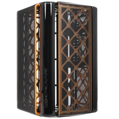 Корпус Geometric Future Model 2 The Ark [1AM2AKBK00101] черный thumb 1