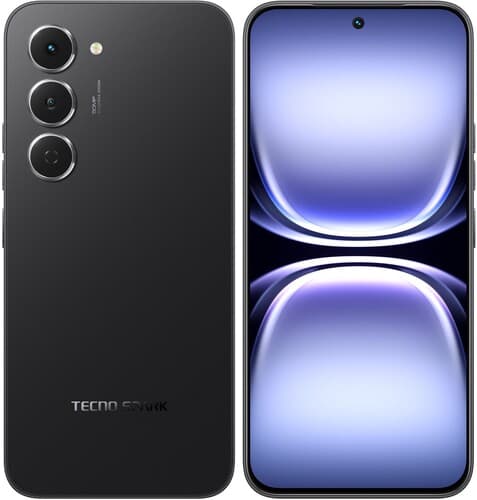 Tecno 6.78" Смартфон Tecno SPARK 40 Pro 128 ГБ черный