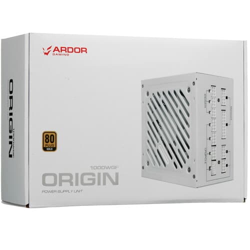 Блок питания ARDOR GAMING ORIGIN 1000WGF  белый thumb 9