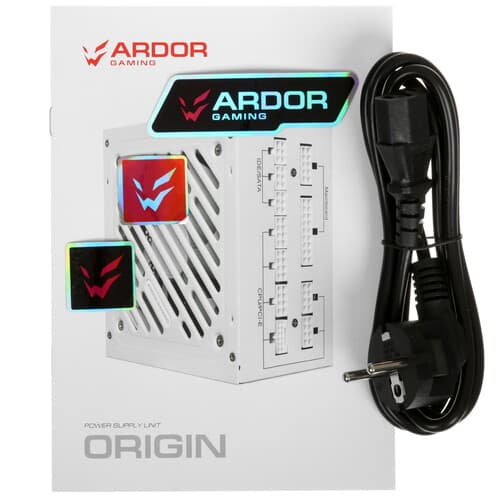 Блок питания ARDOR GAMING ORIGIN 1000WGF  белый thumb 7