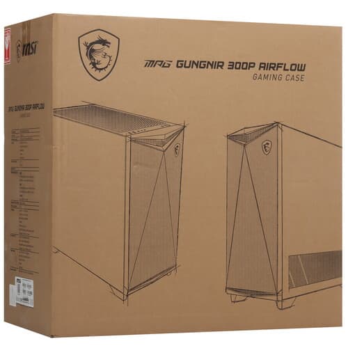 Корпус MSI MPG GUNGNIR 300P AIRFLOW [306-7G21P21-W57] черный thumb 17