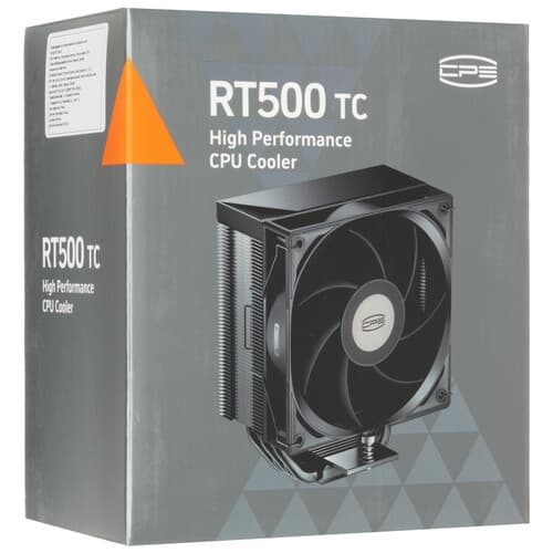 PCCooler Кулер для процессора PCCooler RT500 TC BK  черный, фото 10