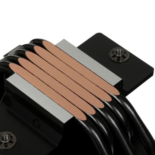 PCCooler Кулер для процессора PCCooler RT500 TC BK  черный, фото 7