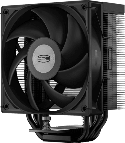PCCooler Кулер для процессора PCCooler RT500 TC BK  черный, фото 13