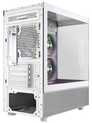 Корпус PowerCase Vision Micro M2 ARGB [CVMWM2-A3] белый thumb 7