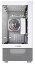Корпус PowerCase Vision Micro M2 ARGB [CVMWM2-A3] белый thumb 2