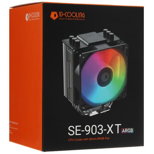 ID-Cooling Кулер для процессора ID-COOLING SE-903-XT ARGB [SE-903-XT ARGB] черный, фото 12