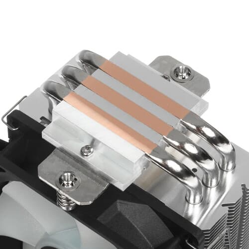 ID-Cooling Кулер для процессора ID-COOLING SE-903-XT ARGB [SE-903-XT ARGB] черный, фото 9