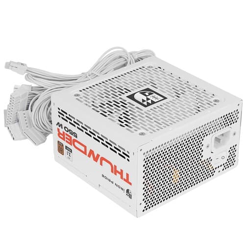 Блок питания Iron Pride Thunder 550W [УФ-20250021] белый thumb 3