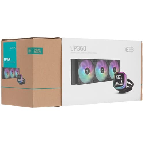 Система охлаждения DEEPCOOL LP360 черная thumb 12