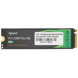 256 ГБ M.2 NVMe накопитель Apacer AS2280P4U PRO [AP256GAS2280P4UPRO-1] thumb 1