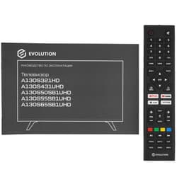 Evolution 32" (80 см) Телевизор Evolution A13OS321HD черный, фото 11