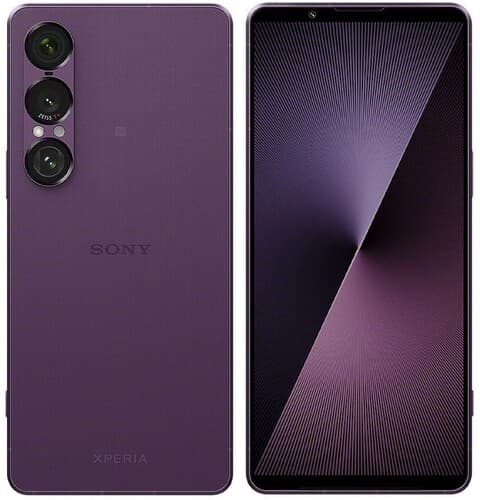 Sony 6.5" Смартфон Sony Xperia 1 VII 512 ГБ фиолетовый