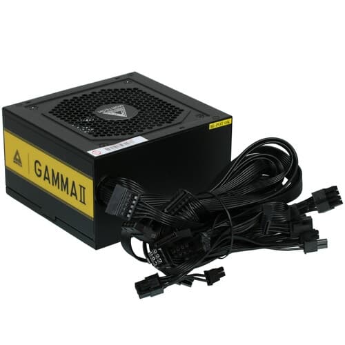Блок питания MONTECH GAMMA II 650 [GAMMA II 650] черный thumb 1