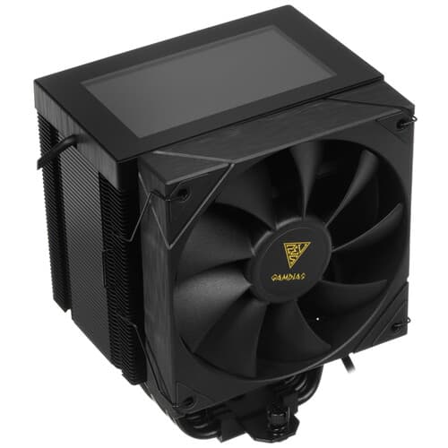 GAMDIAS Кулер для процессора GAMDIAS BOREAS M2-61L [16352-03300-00000-G] черный, фото 2