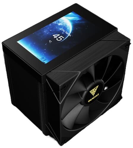 GAMDIAS Кулер для процессора GAMDIAS BOREAS M2-61L [16352-03300-00000-G] черный, фото 13