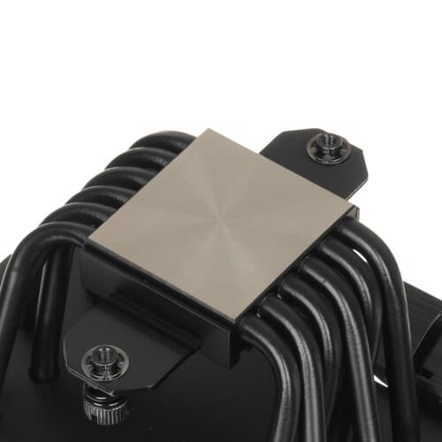 GAMDIAS Кулер для процессора GAMDIAS BOREAS M2-61L [16352-03300-00000-G] черный, фото 9