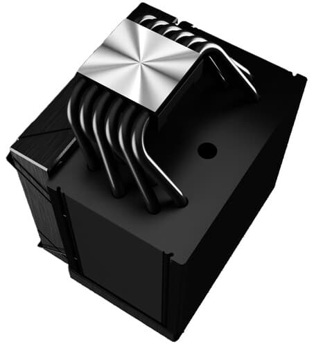 GAMDIAS Кулер для процессора GAMDIAS BOREAS M2-61L [16352-03300-00000-G] черный, фото 16