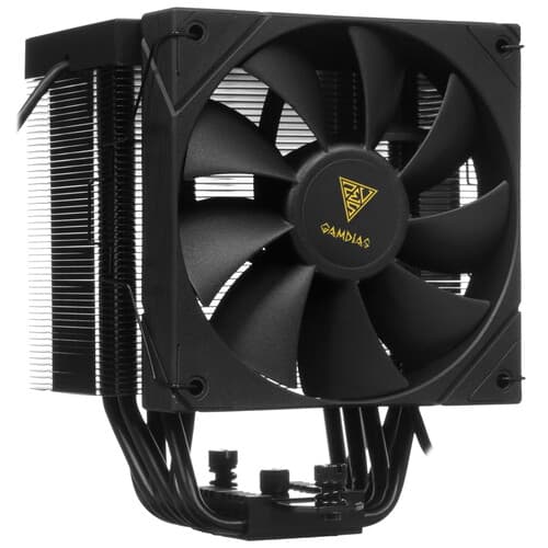 GAMDIAS Кулер для процессора GAMDIAS BOREAS M2-61L [16352-03300-00000-G] черный, фото 3