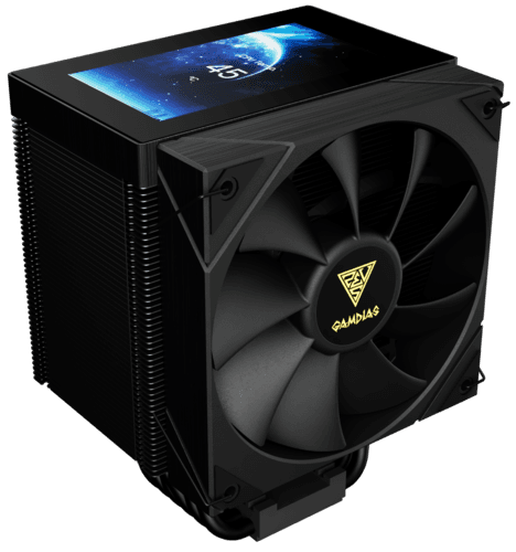 GAMDIAS Кулер для процессора GAMDIAS BOREAS M2-61L [16352-03300-00000-G] черный
