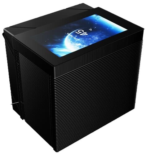 GAMDIAS Кулер для процессора GAMDIAS BOREAS M2-61L [16352-03300-00000-G] черный, фото 14