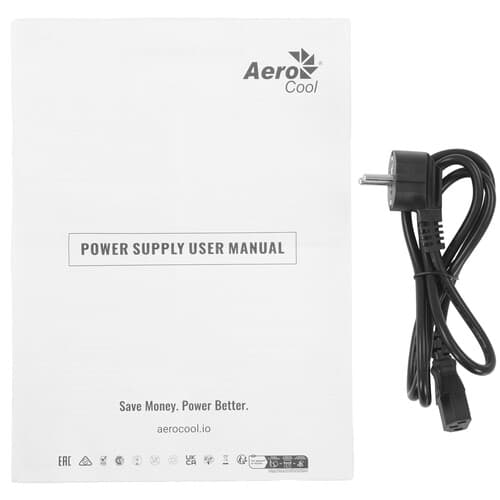 Блок питания AeroCool VX PLUS 750W [VX-750 PLUS] черный thumb 6
