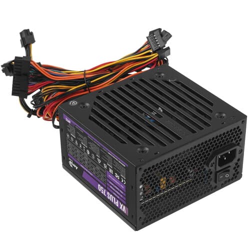 Блок питания AeroCool VX PLUS 750W [VX-750 PLUS] черный thumb 3