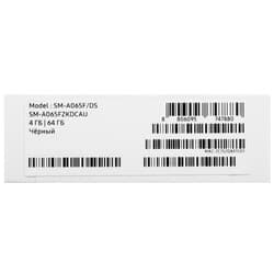 Samsung 6.7" Смартфон Samsung Galaxy A06 64 ГБ черный, фото 10
