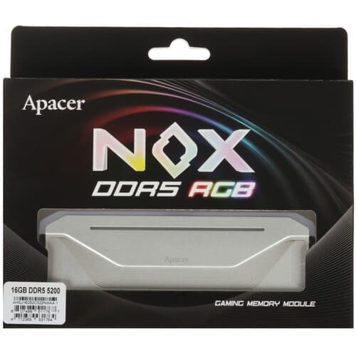 Apacer Оперативная память Apacer NOX RGB [AH5U16G52C522NWAA-1] 16 ГБ, фото 4