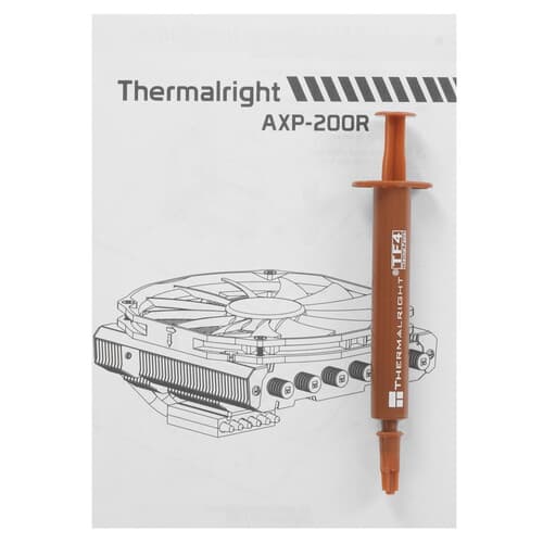 Thermalright Кулер для процессора Thermalright AXP-200R [AXP-200-R] черный, фото 7
