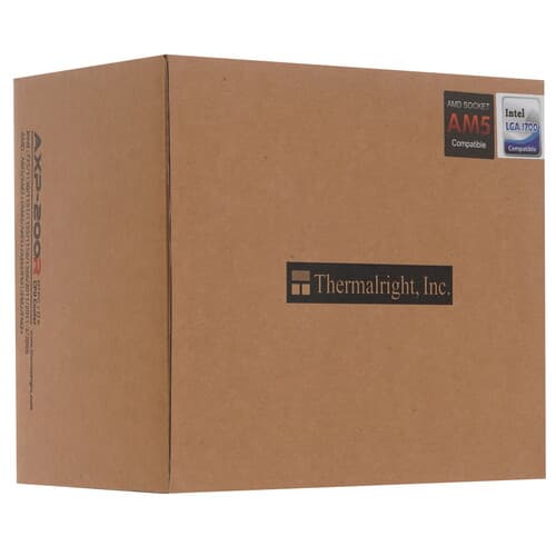 Thermalright Кулер для процессора Thermalright AXP-200R [AXP-200-R] черный, фото 8