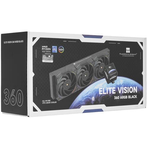 Система охлаждения Thermalright Elite Vision 360 ARGB черная thumb 11