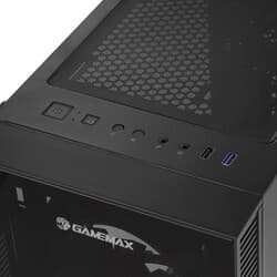 Корпус GameMax Draco XD [MFG. A363-TA] черный thumb 6