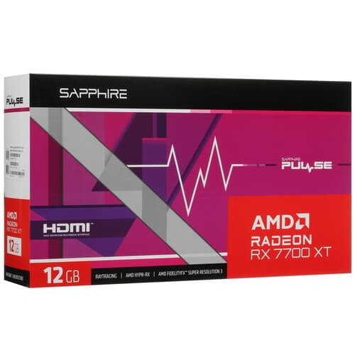 Sapphire Видеокарта Sapphire AMD Radeon RX 7700 XT PULSE [11335-04], фото 10