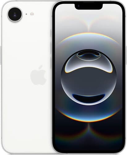 Apple 6.1" Смартфон Apple iPhone 16e 512 ГБ белый