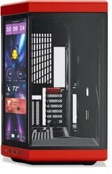 Корпус HYTE Y70 Touch Infinite [CS-HYTE-Y70TTI-RB] красный thumb 3