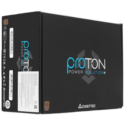 Блок питания Chieftec Proton 600W [BDF-600S] черный thumb 7