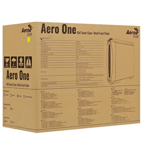 Корпус AeroCool Aero One Frost [Aero One Frost-G-BK-v1] черный thumb 13