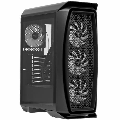 Корпус AeroCool Aero One Frost [Aero One Frost-G-BK-v1] черный thumb 2