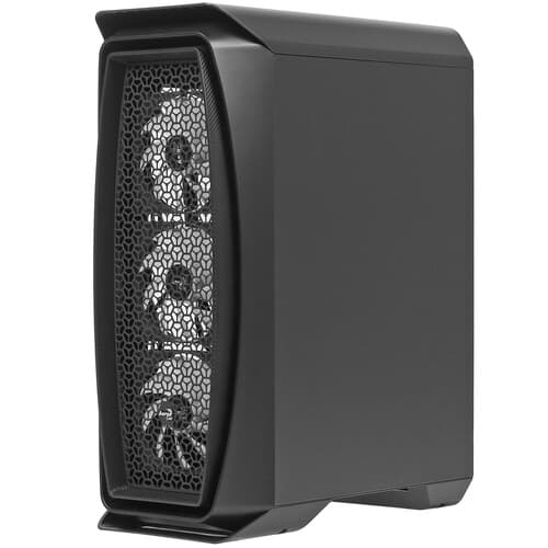 Корпус AeroCool Aero One Frost [Aero One Frost-G-BK-v1] черный thumb 4