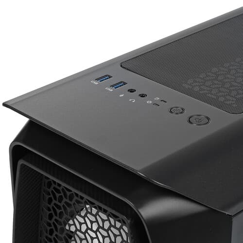 Корпус AeroCool Aero One Frost [Aero One Frost-G-BK-v1] черный thumb 5