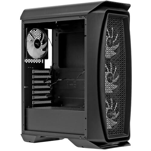 Корпус AeroCool Aero One Frost [Aero One Frost-G-BK-v1] черный thumb 11